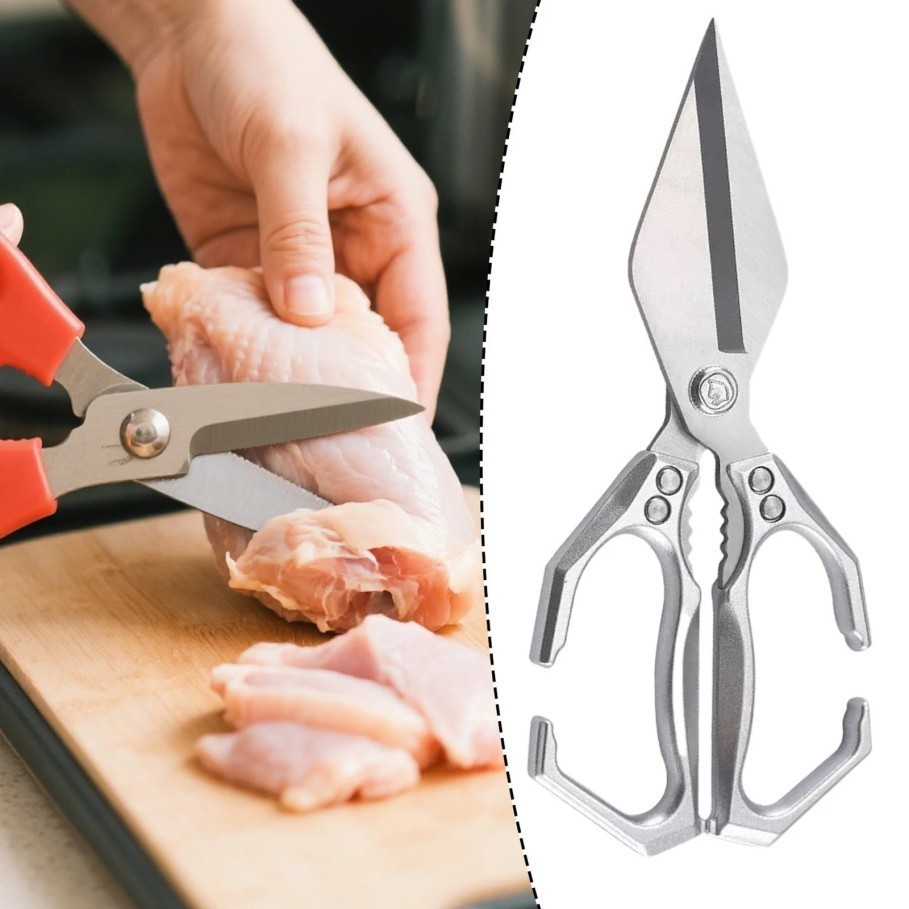 Multifunctional Heavy-Duty Kitchen Shears Heavy Duty Kitchen Scissors Food//#