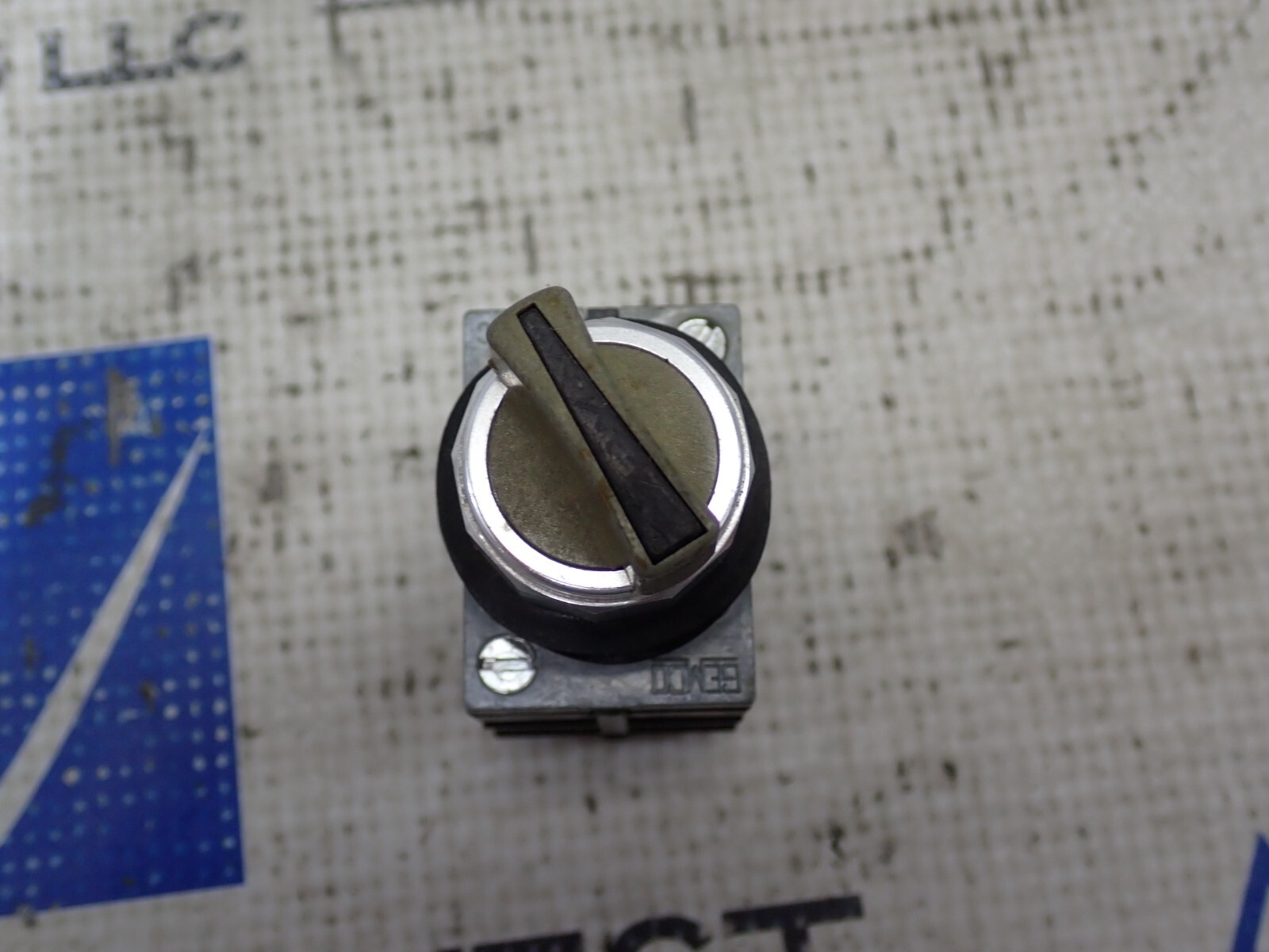 Gemco 404S4X121 Y CC4 CC6 4-Position Selector Switch