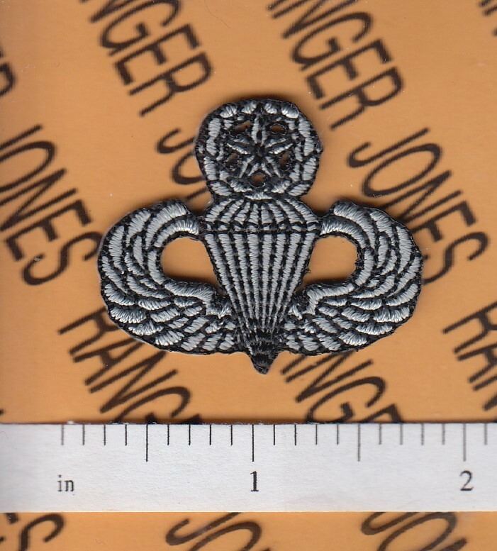 US Army Master Airborne para wing 1.5" fullsized cloth qualification award patch