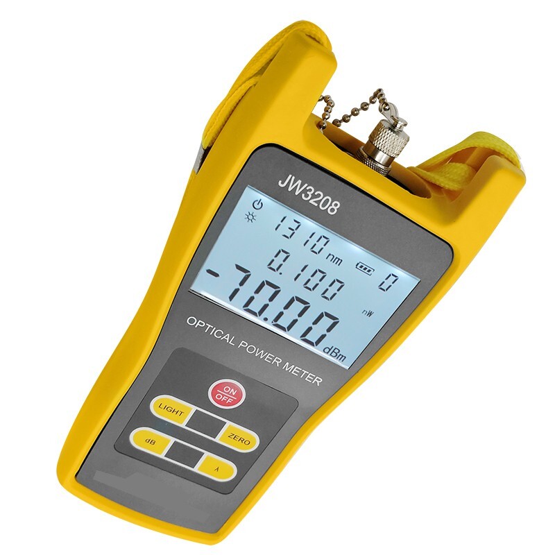 Handheld Optical Power Meter Tester Fiber Optical Power Meter Range -70~+3dBm