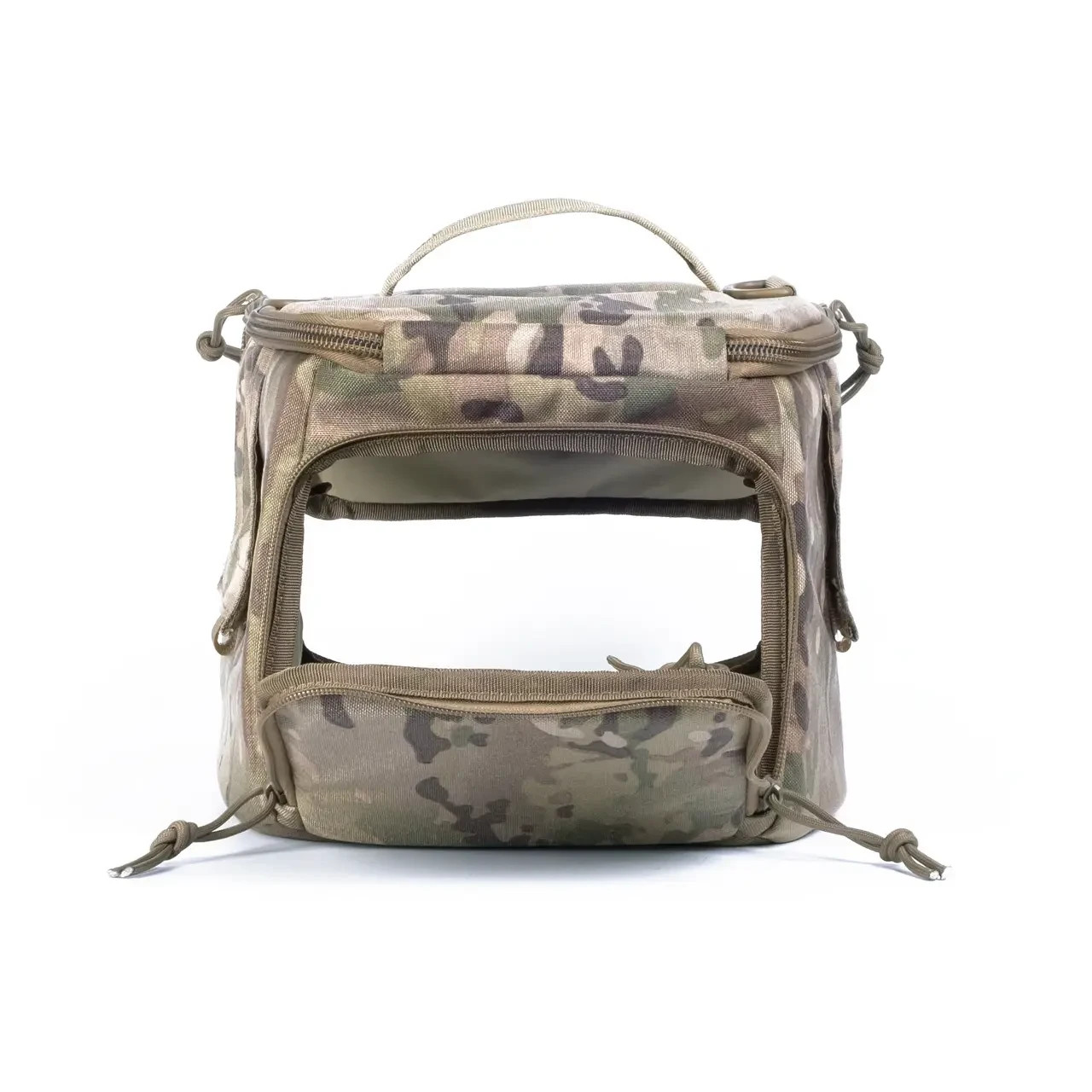 Shockproof bag for EcoFlow RIVER 2 max, multicam