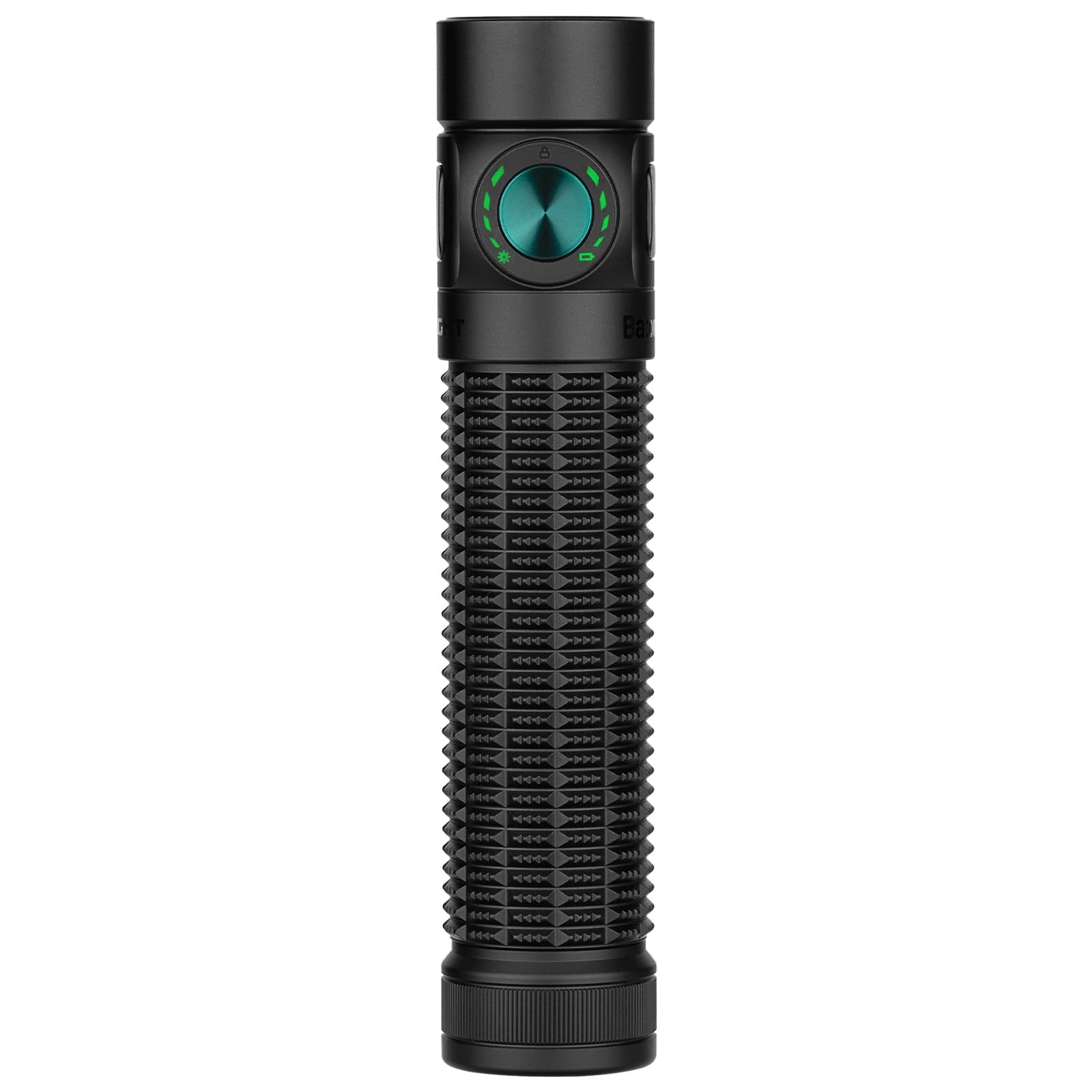 OLIGHT Baton4 Pro EDC Flashlight Rechargeable, 1600 Lumens Small Small, Black