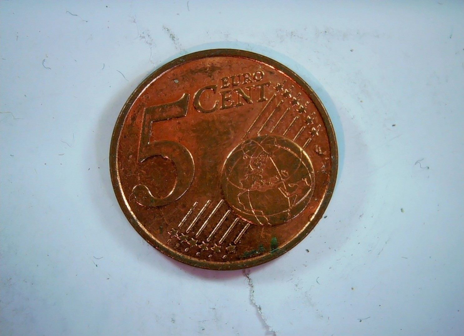 European Union 1999 5 Euro Cents Euro cent (common reverse) / France obverse (Ma
