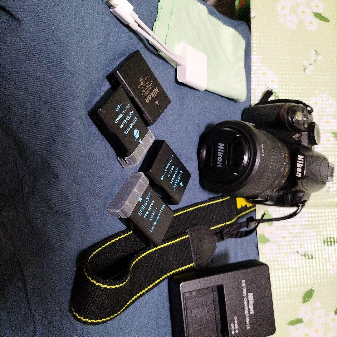 Nikon  Digital Single Lens Reflex Camera From Japan