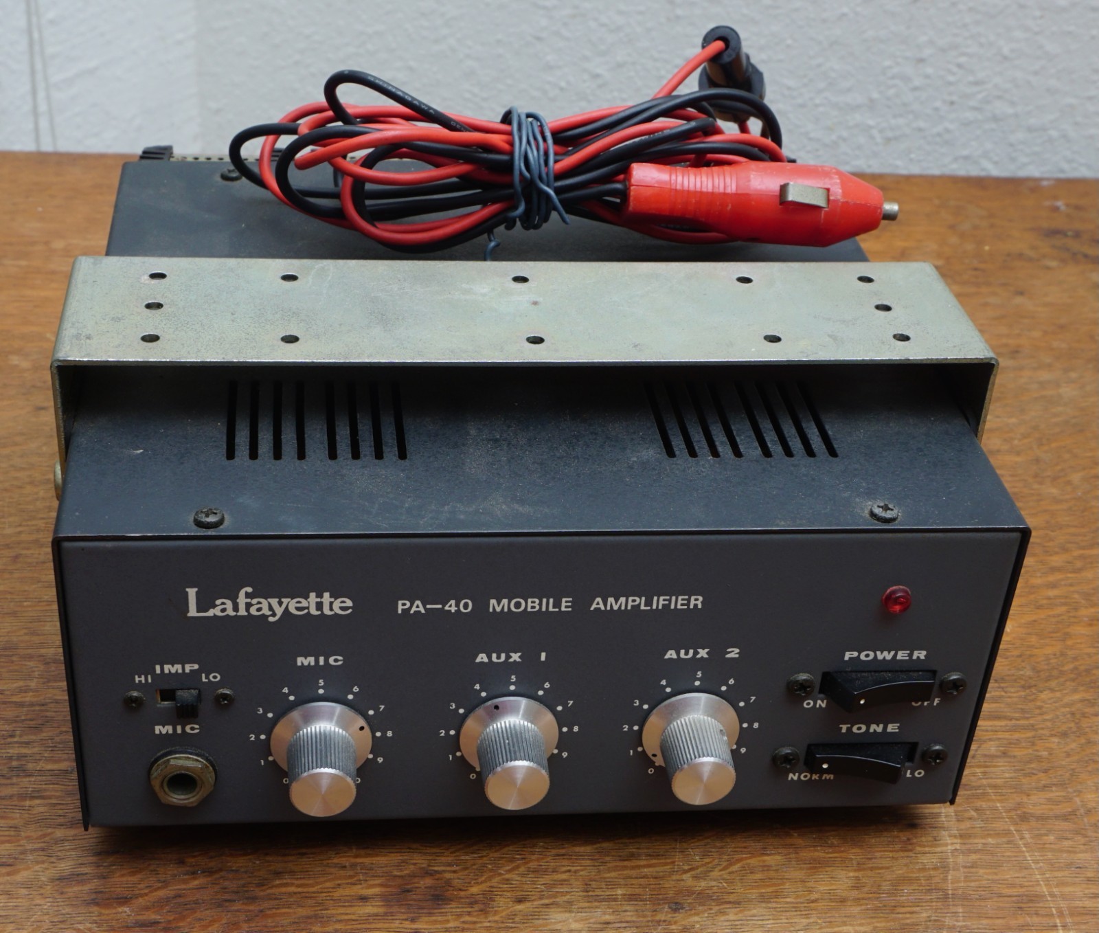 Lafayette PA-40 Mobile Amplifier