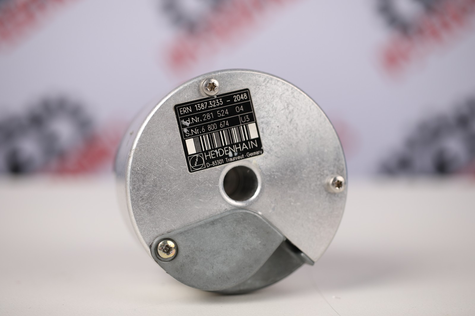 HEIDENHAIN ERN 1387.3233-2048 (ID 281 524 04) (ENCODER) - 6 months warranty