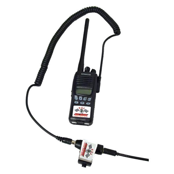 PCI Race Radios Kenwood Co-Driver Handheld Radio w PTT Adapter