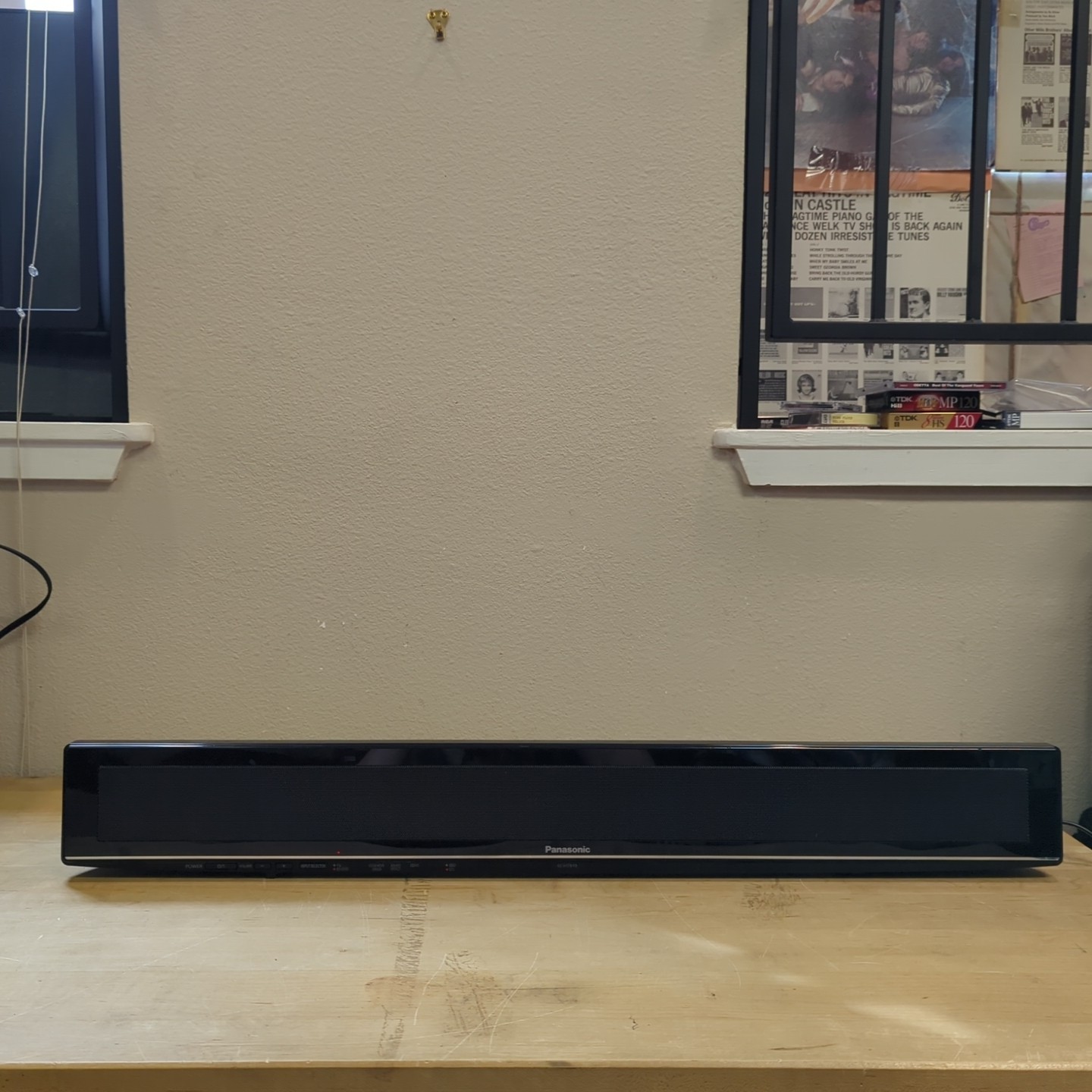 Panasonic SC-HTB10 Soundbar with Power Cord