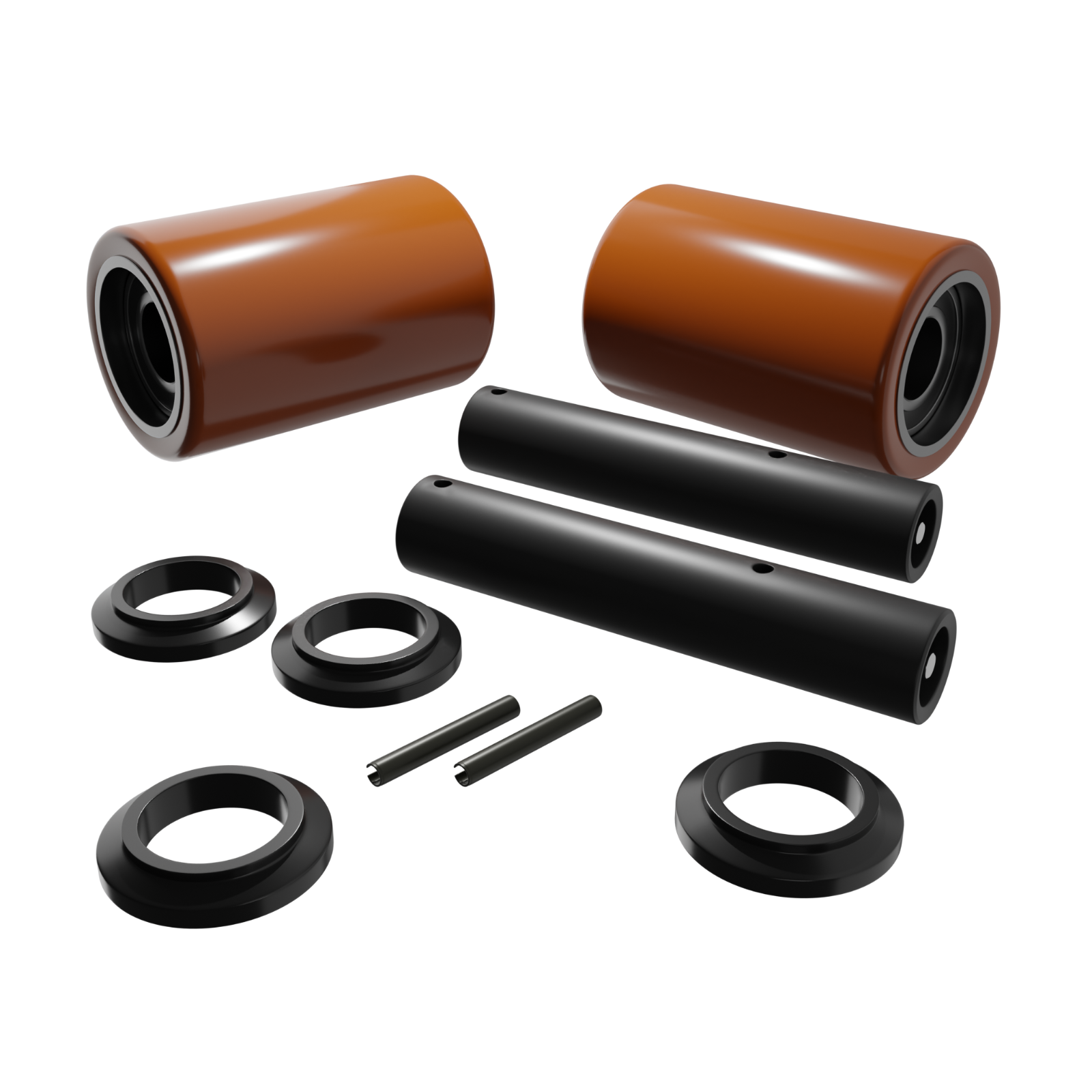 Load Wheel Kit for Crown Model WP 3045 Pallet Jack