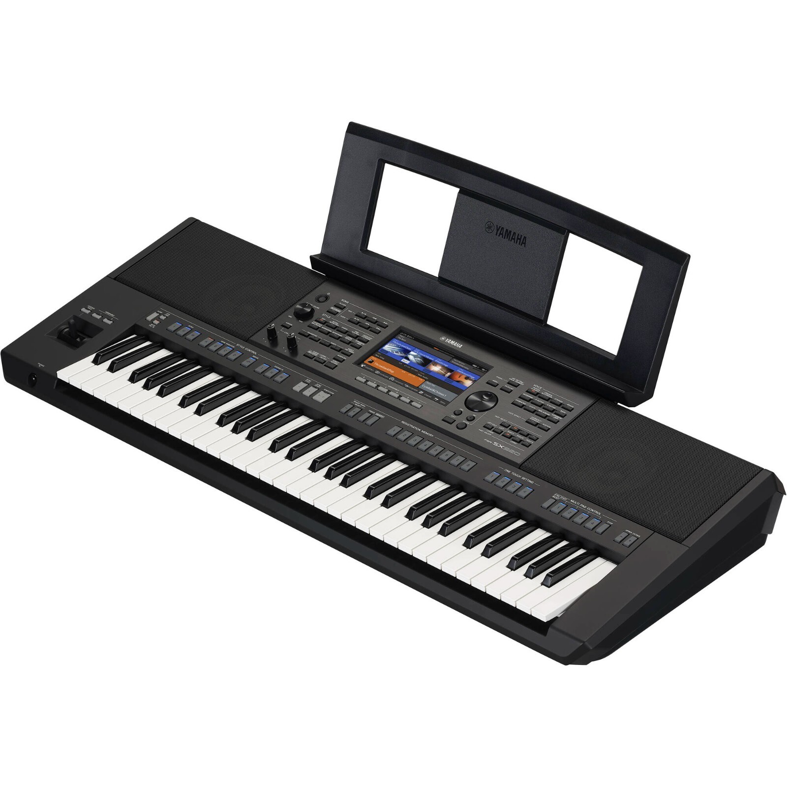 Yamaha PSR-SX920 61-Key High-Level Arranger Workstation Keyboard PSRSX920