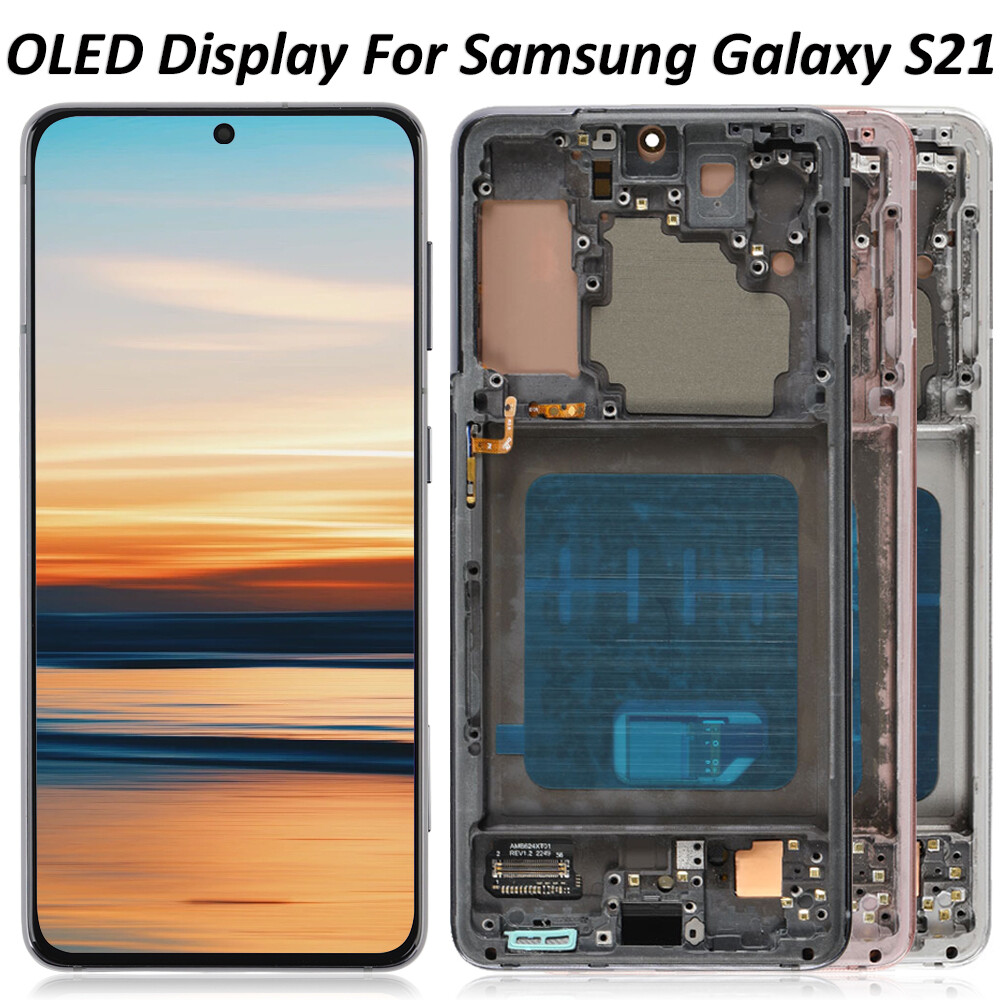 For Samsung Galaxy S21 5G SM-G991 OLED Display LCD Touch Screen Replacement USA