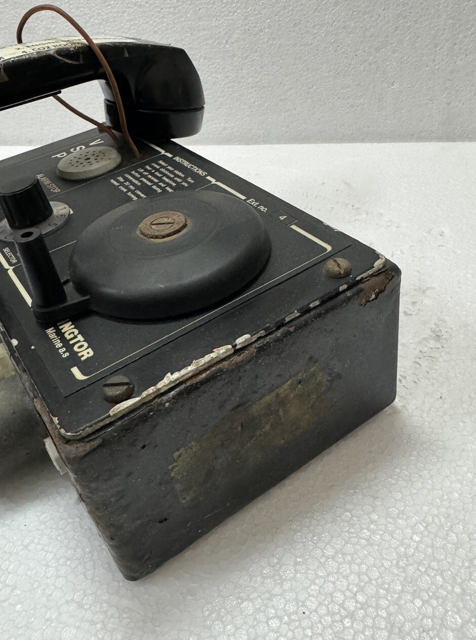 VINGTOR MARINE BATTERY LESS TELEPHONE