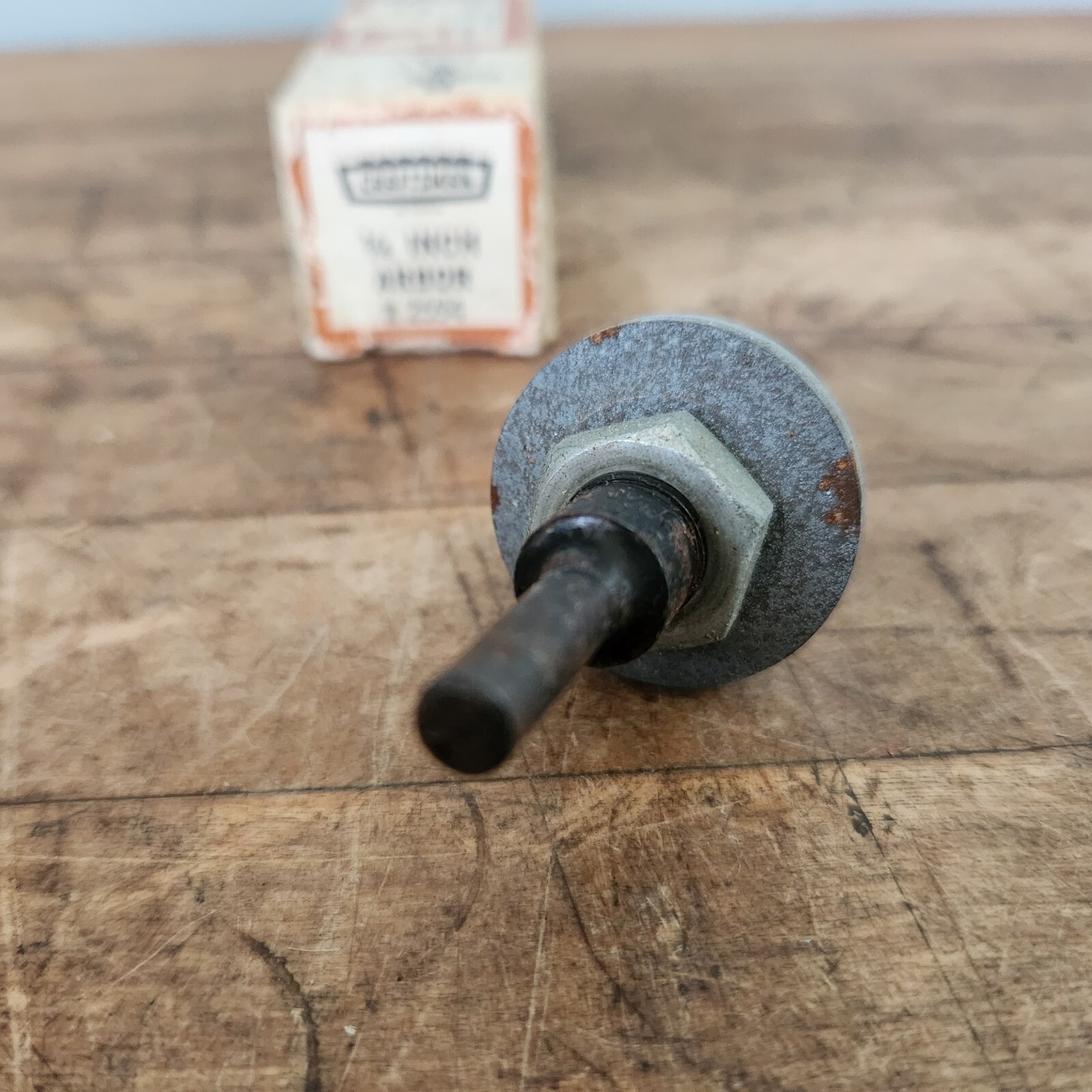Vintage Sears Craftsman Drill Arbor 1/4" Shank 2594 Grinding Polishing Nos