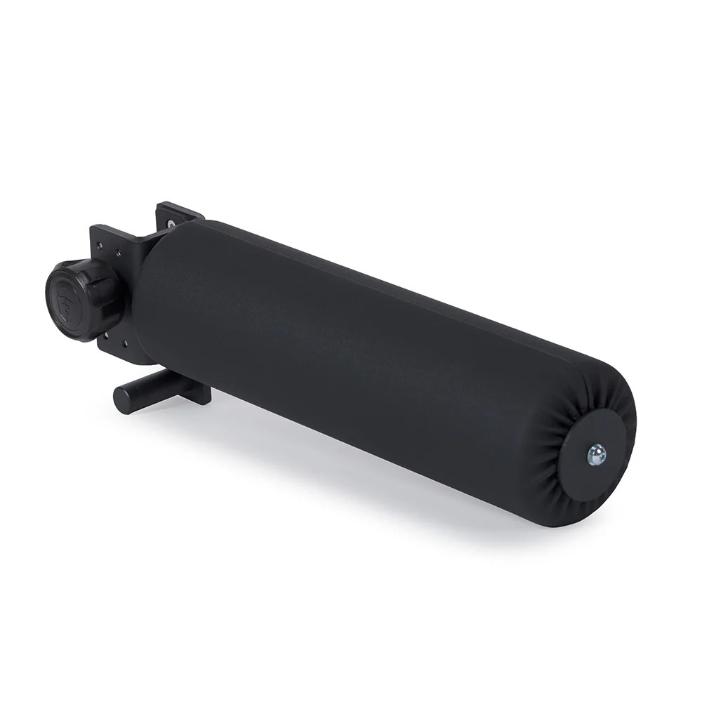 Titan Fitness T-2 Series Rack-Mounted Leg Roller Attachment, Quick-Adjust J-Hook