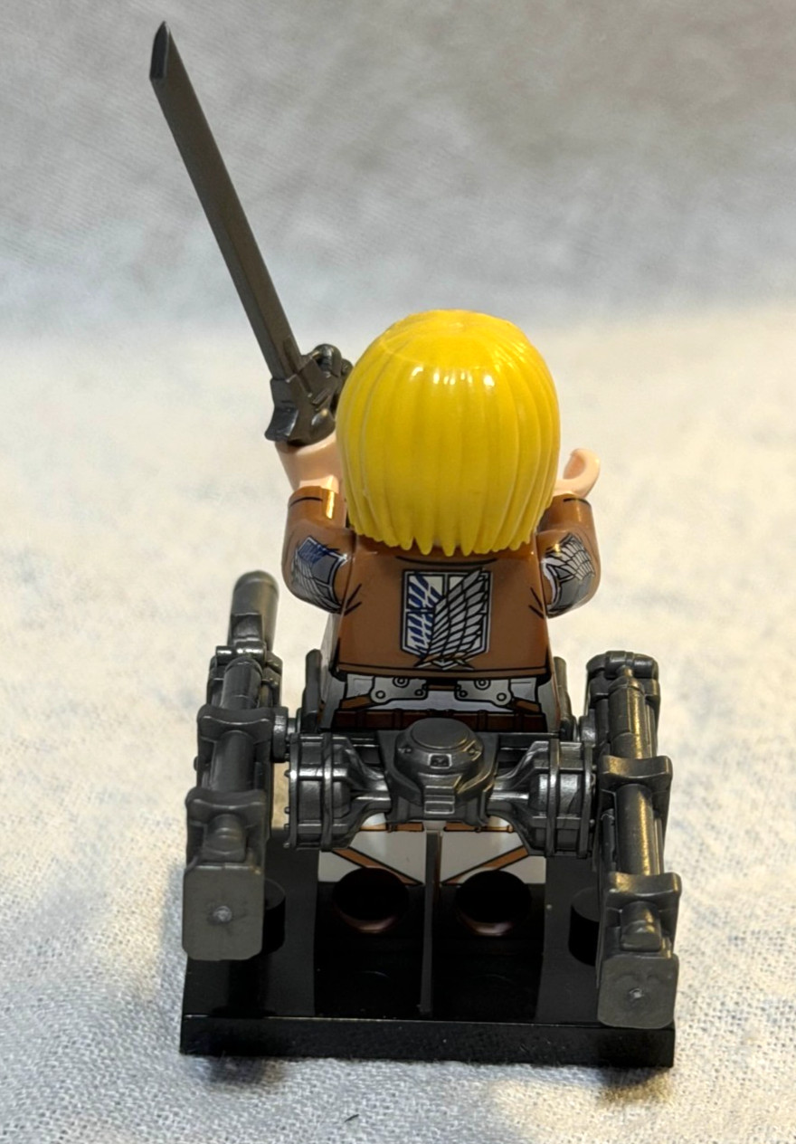 Armin Arlet - Custom Minifigure- Attack On Titan Themed