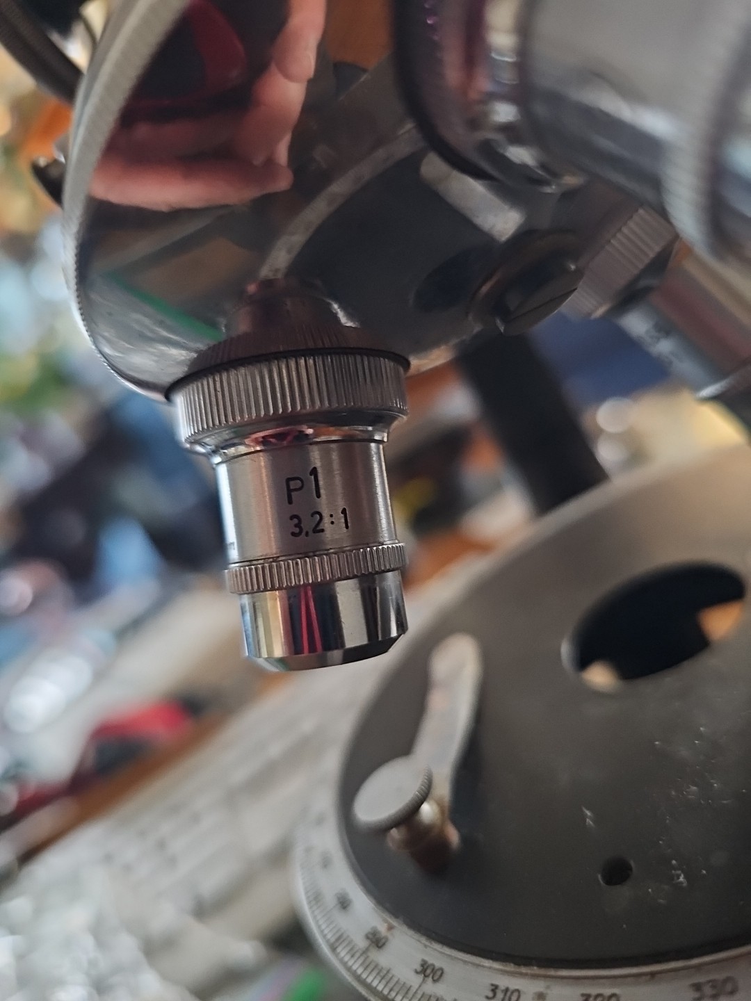 Ernst Leitz Wetzlar – Compound Microscope + Wood Case