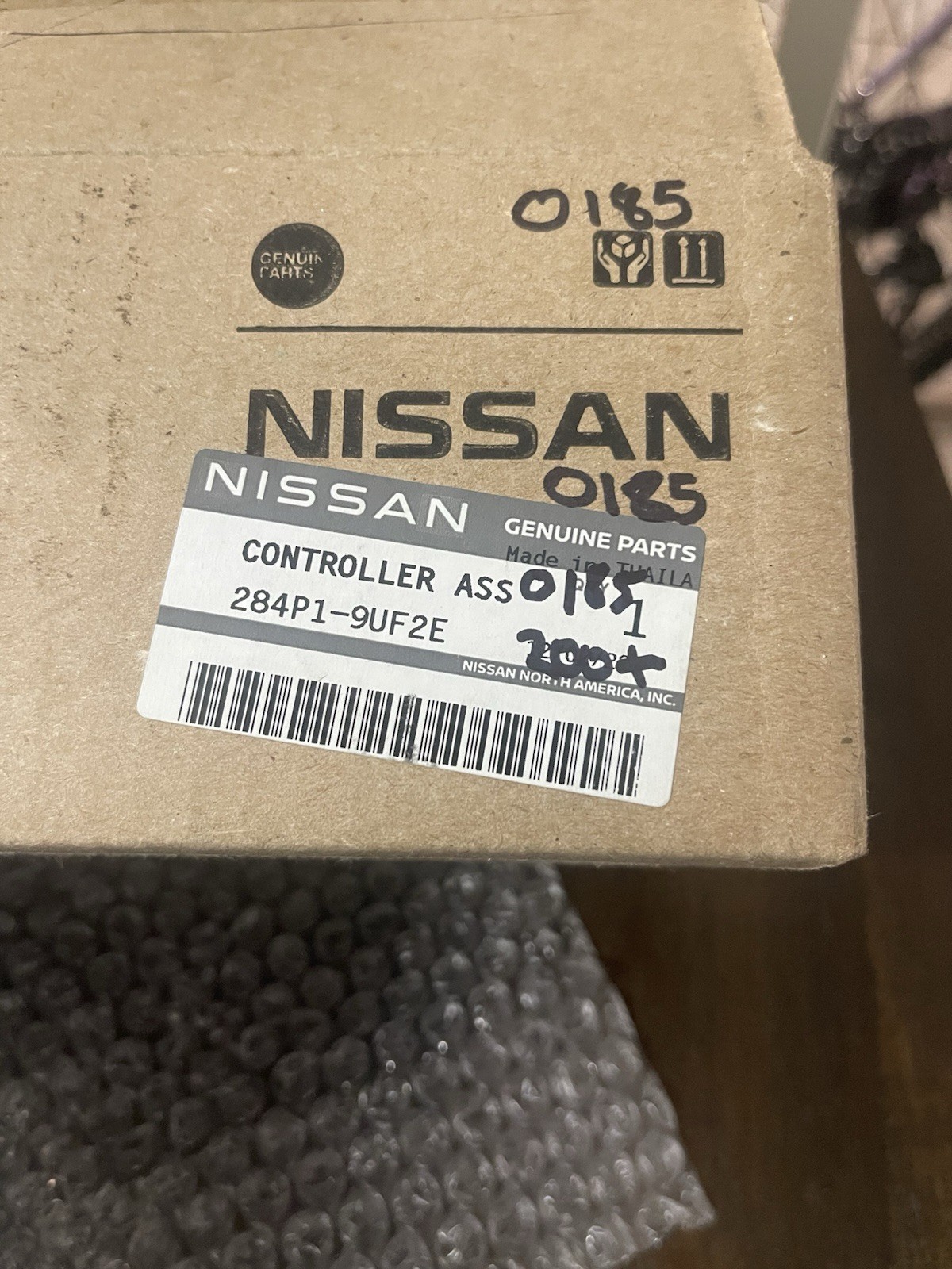 New OEM Nissan Controller Assembly-Warning Speaker 284P1-9UF2E
