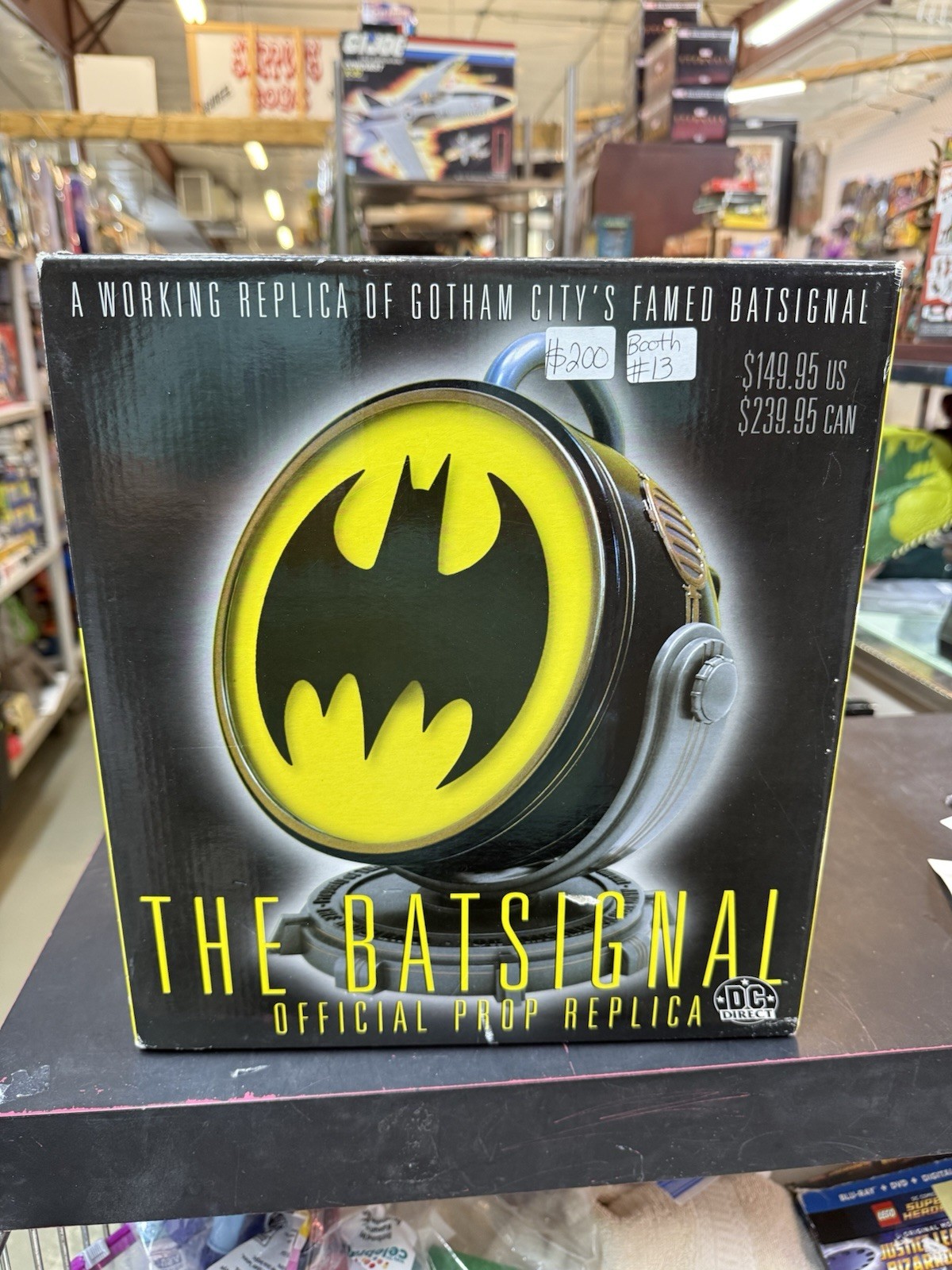 DC direct the bat signal official prop replica