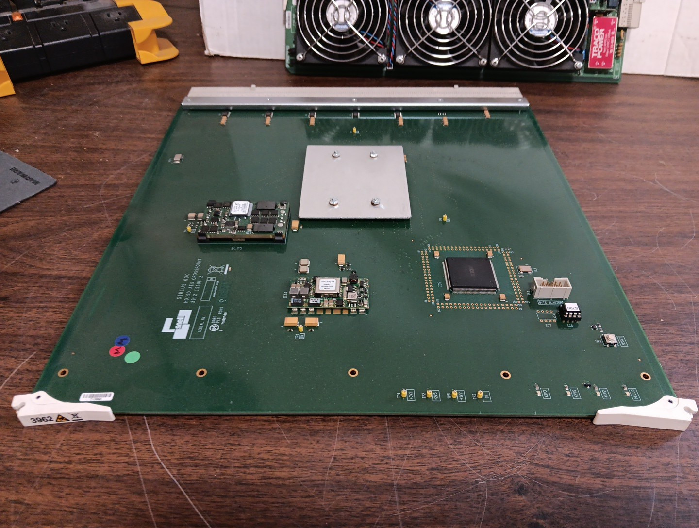 Snell sirius 600 3962   3G / HD crosspoint card