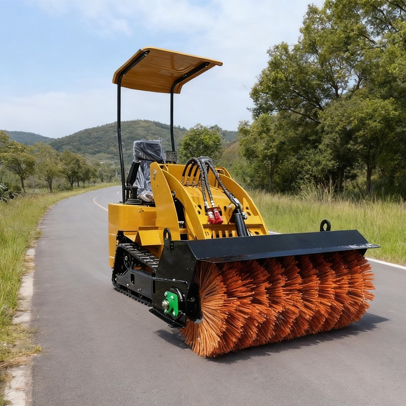 Skid Steer Angle Sweeper 48in Length, 38in Sweep Width, 165kg