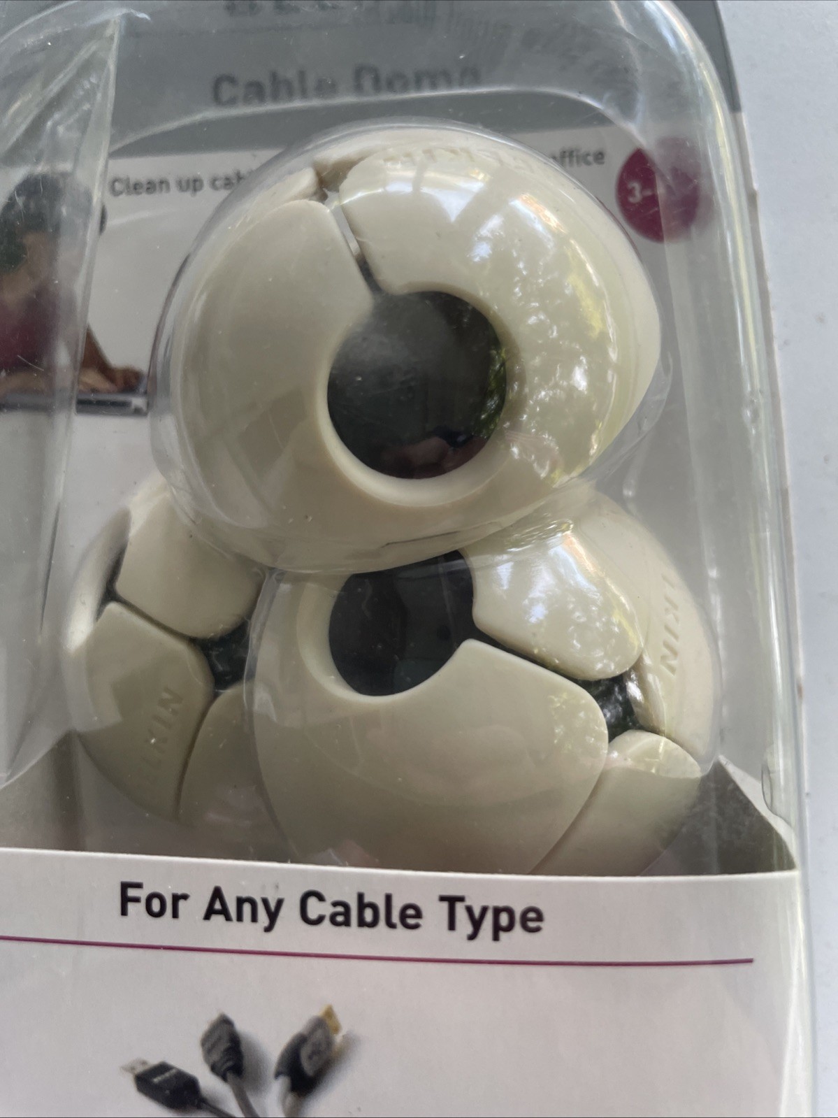 Belkin Cable Dome 3-Pack Cable Management