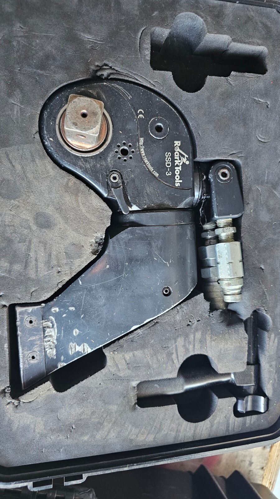 Roark SSD3 1inch 3kib Hydraulic Torque Wrench