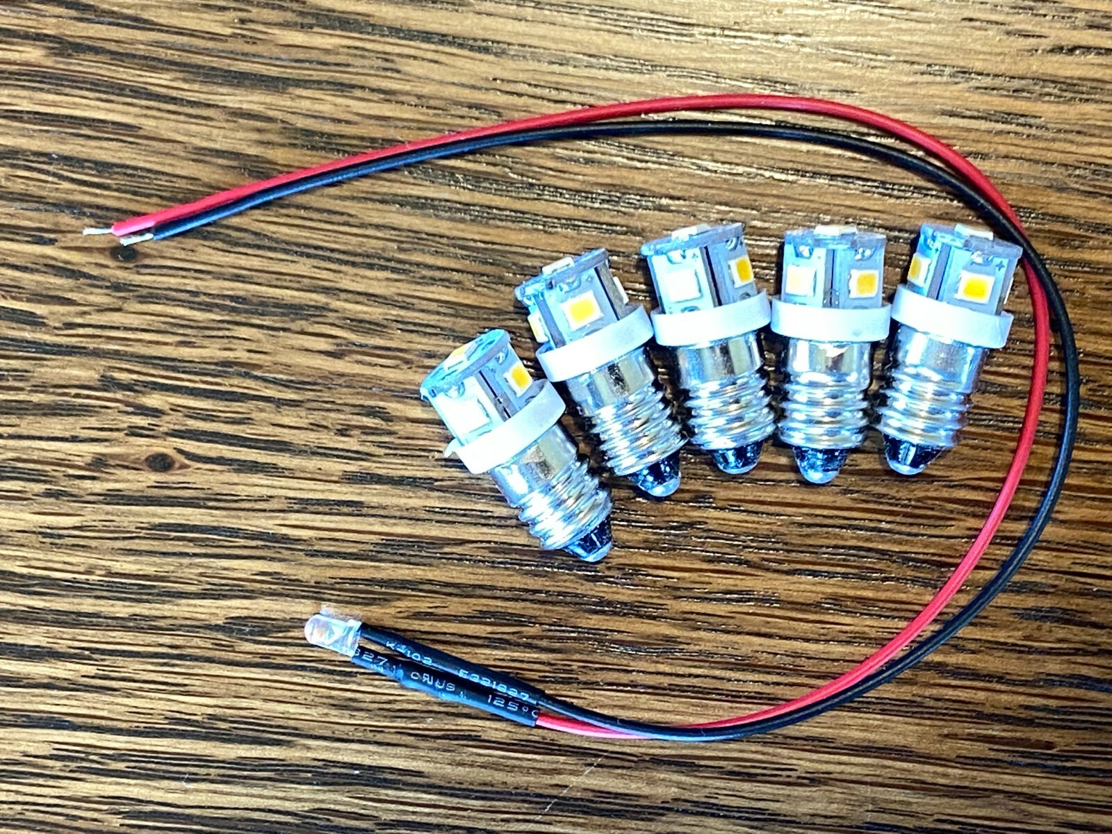 Pioneer Light Replacement Kit w/ White LEDs SX-440 Receiver Lamp Bulbs