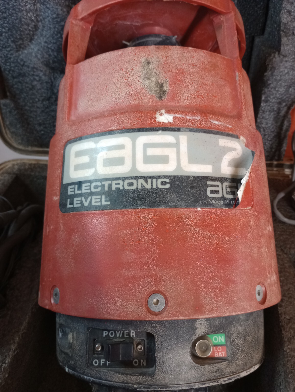 AGL EAGL 2 Electronic Level and Case Part Only