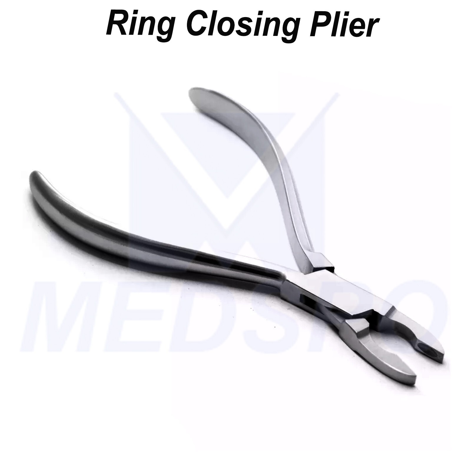 Ring Closer Plier Body Art Tattoo Piercing Jewelry Making Ring Closing Forceps
