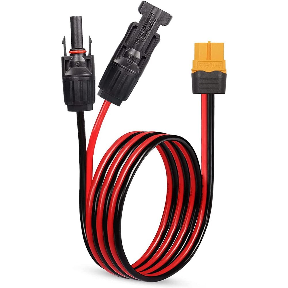 1x Connecting Cable Solar Panel Connection Cable Charging Cable Solar Generator