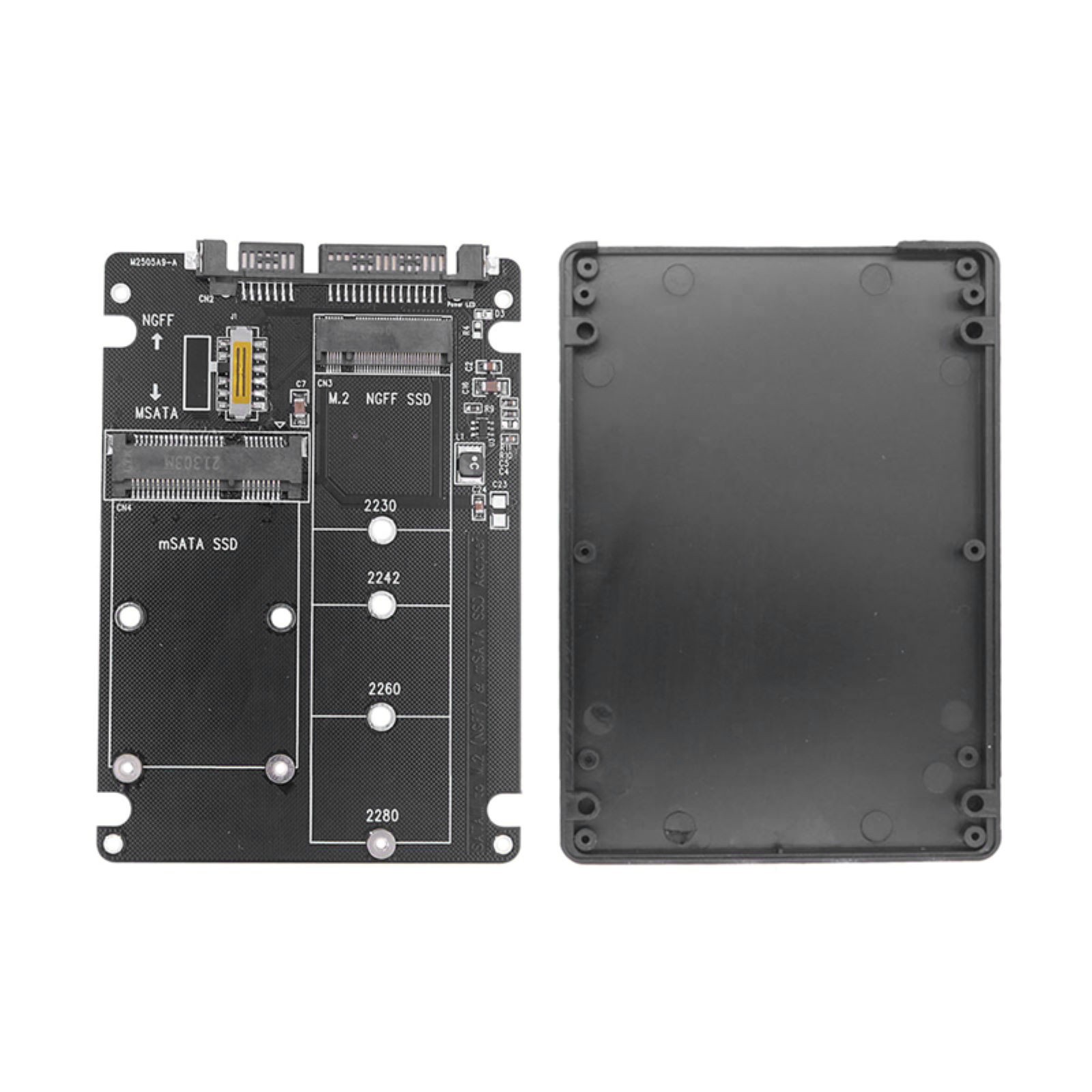 1PCS 10 * 7 * 0.7 cm Adapter Card compatible with PCI Express M.2 protocol
