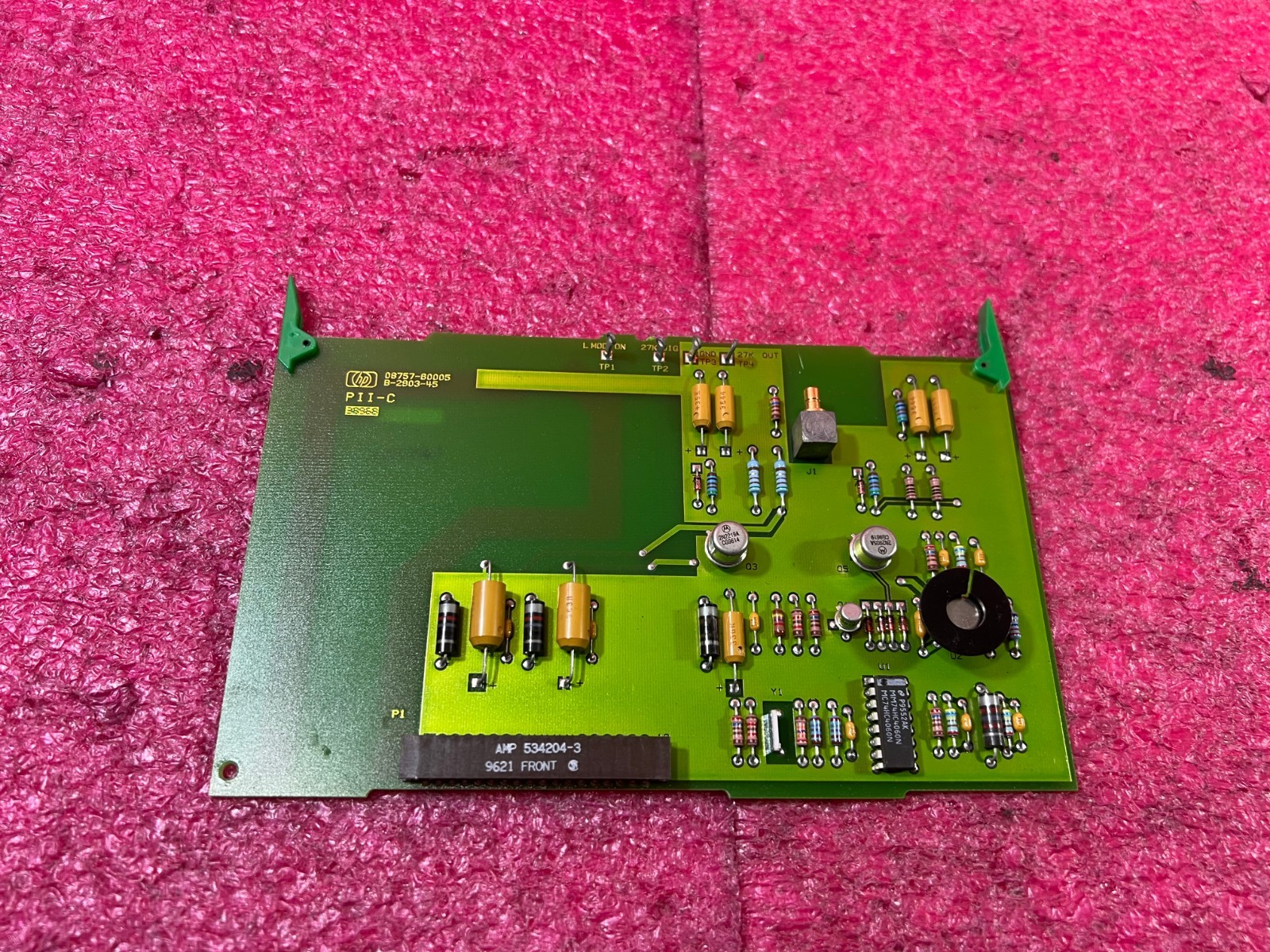 HP 8757E Scalar Network Analyzer BOARD 08757-60005 B-2903-45