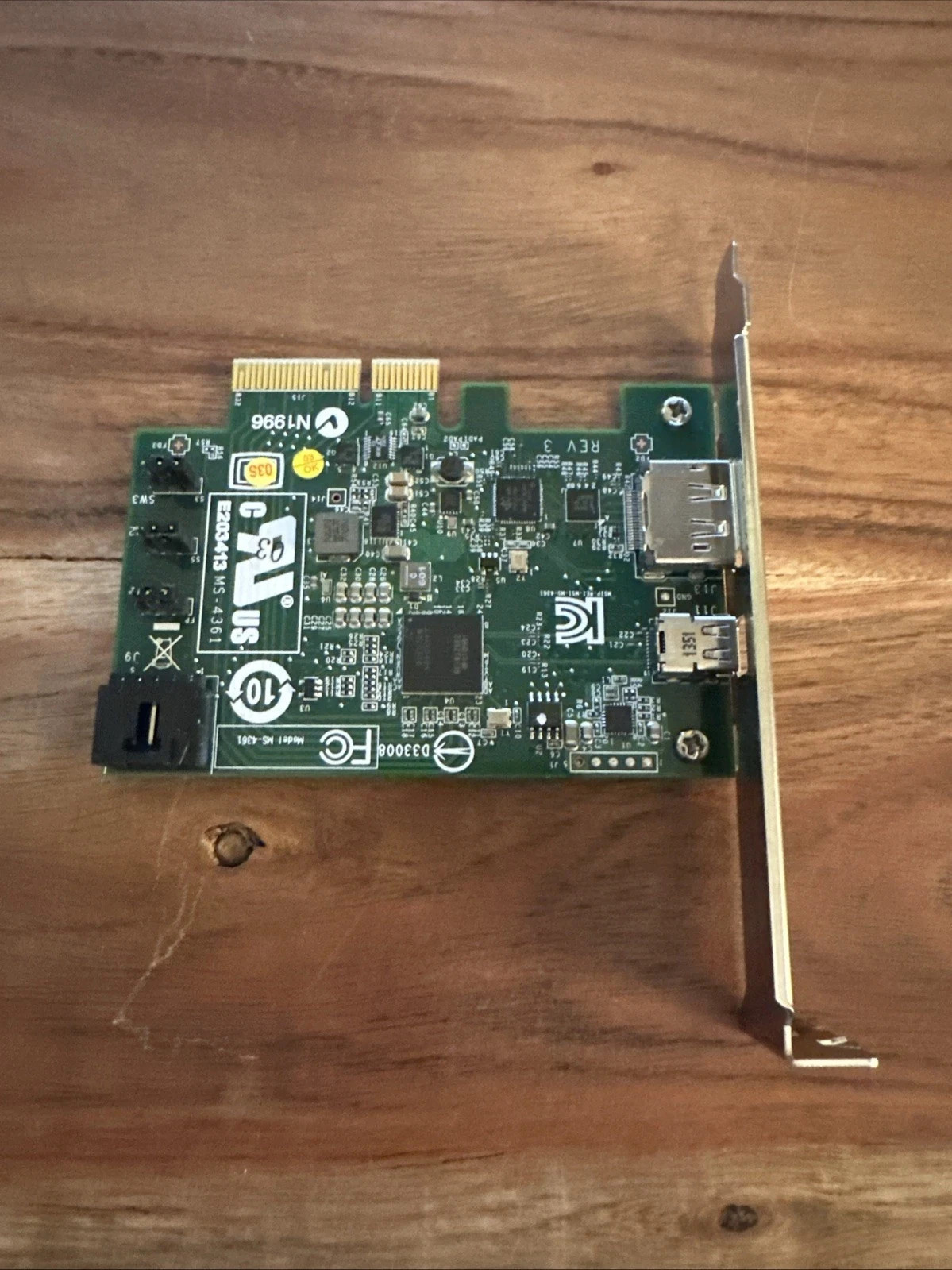 HP Z440 Z640 Z840 Thunderbolt-2 Expansion Card MS-4361 753732-001