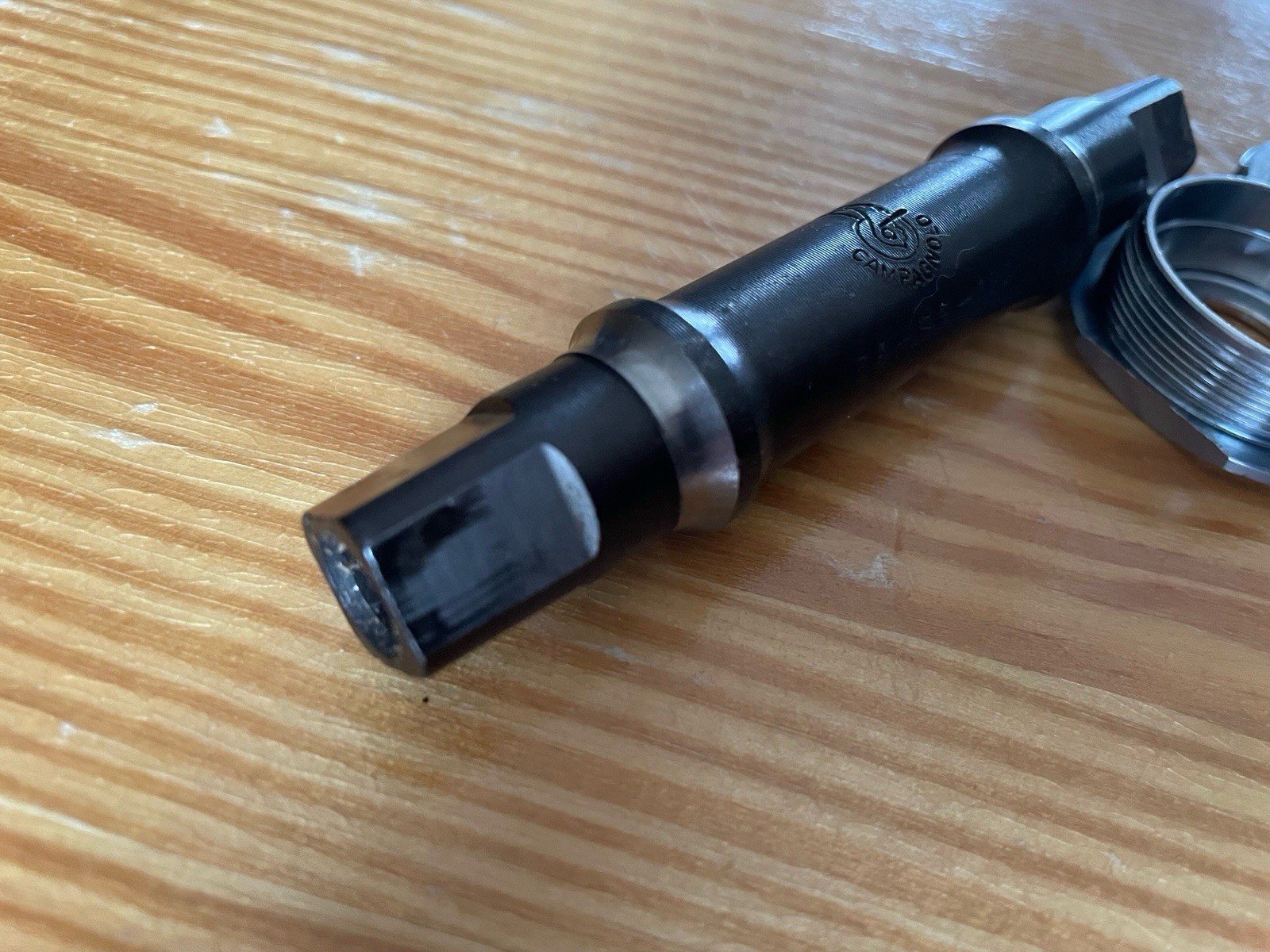 Campagnolo Athena? Bottom Bracket Cups And Spindle