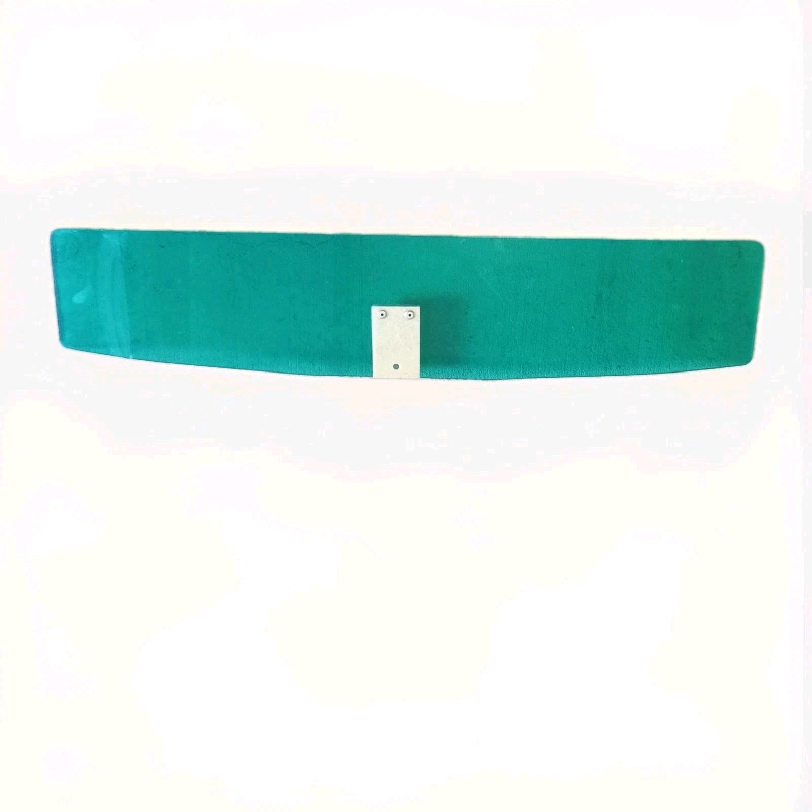 Vintage Green Semi Truck  Bug Shield Deflector Green Translucent NOS