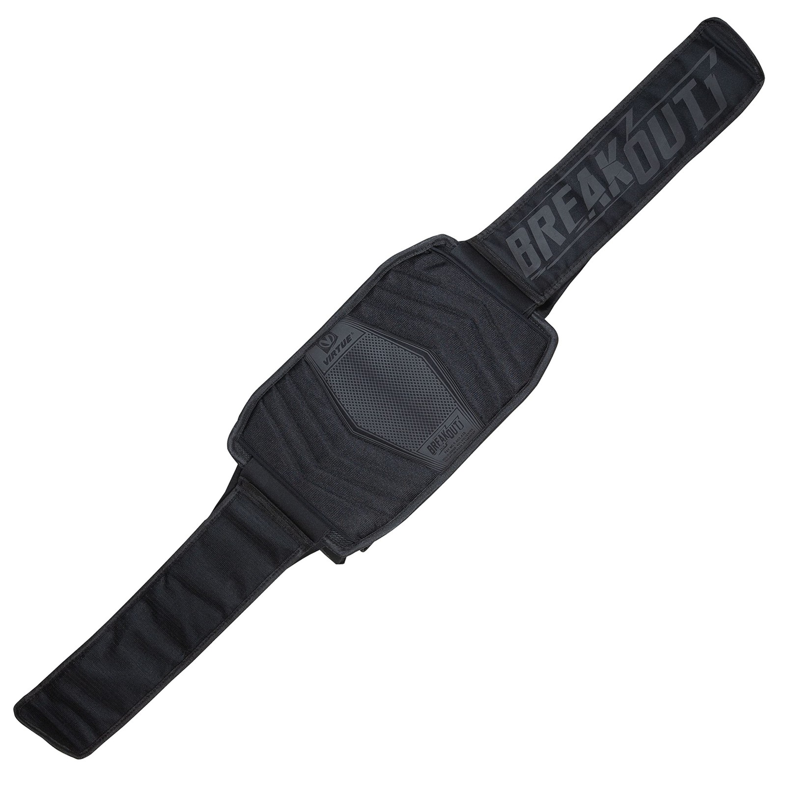 VIRTUE Breakout V2 Strapless Paintball Harness - All Black 5+8