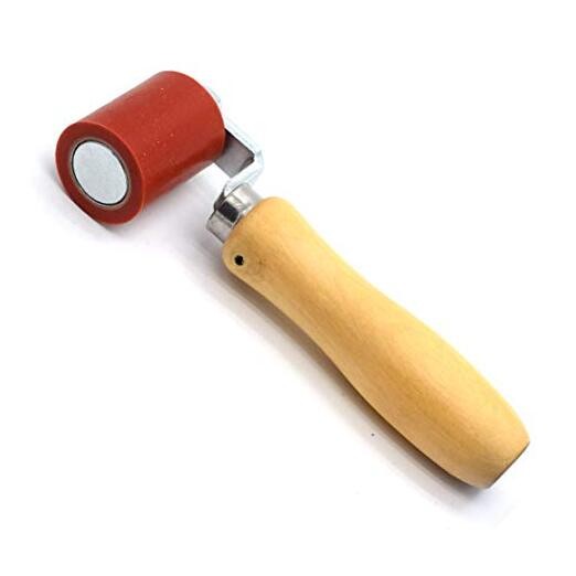 -3/4 Inch Professional Heavy Duty 45mm Silicone Seam Roller for PVC/TPO/EPDM 1