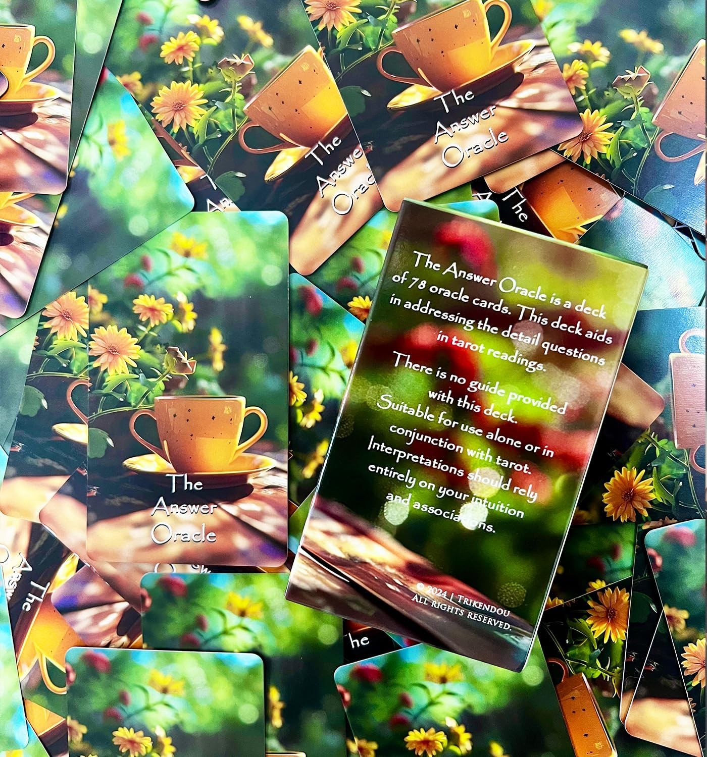 Intuition Oracle Cards Deck, A 78-Card Deck for Clarifying and Single Draws...