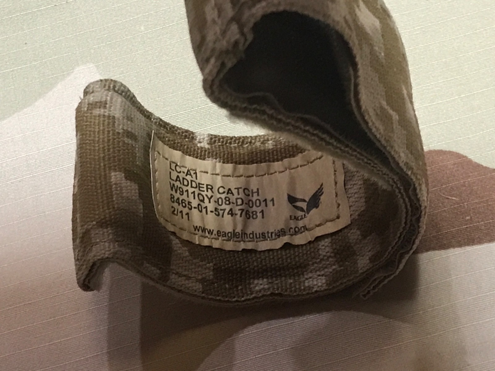 Eagle Industries AOR1 Ladder Catch LC-A1