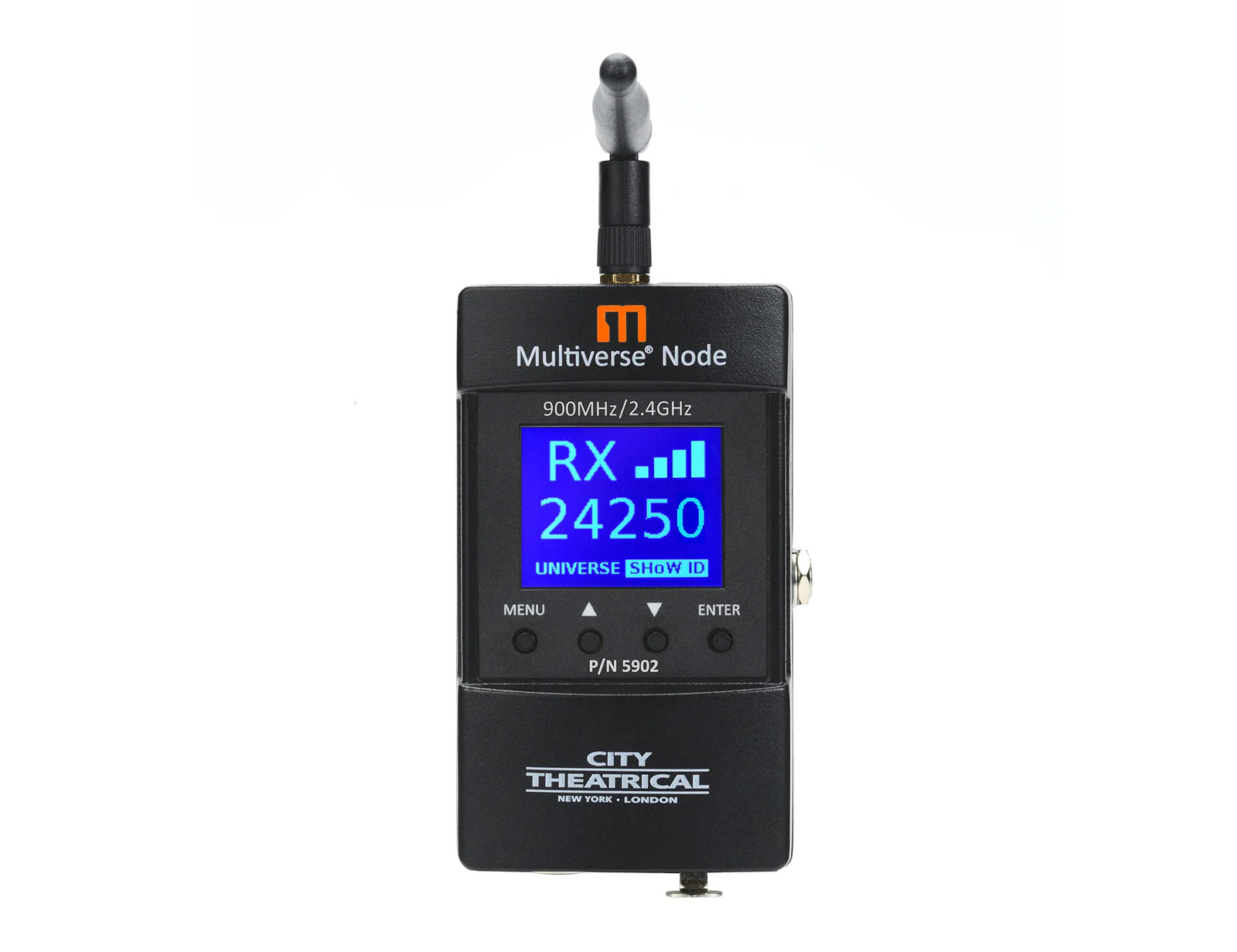 City Theatrical 5902 Muiltiverse Node: 900 MHz/2.4 GHz f/US w/PSU Hanging Basket