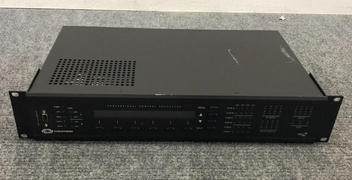 Crestron Pro2 Control System Processor w/ Power Cord (For Parts)