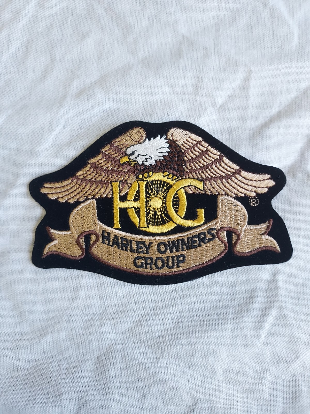 Harley Davidson HOG Harley Owners Group 4.75" Patch New