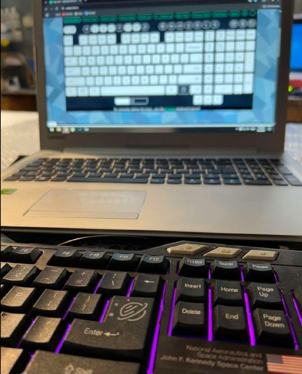 Nasa Keyboard
