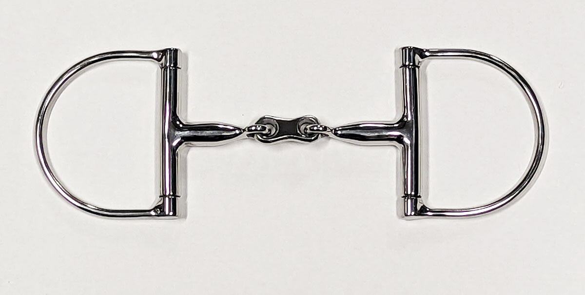 French Link Hunter Dee Ring Bit-Stainless Steel 5, 5 1/4, 5 1/2 FREE SHIPPING