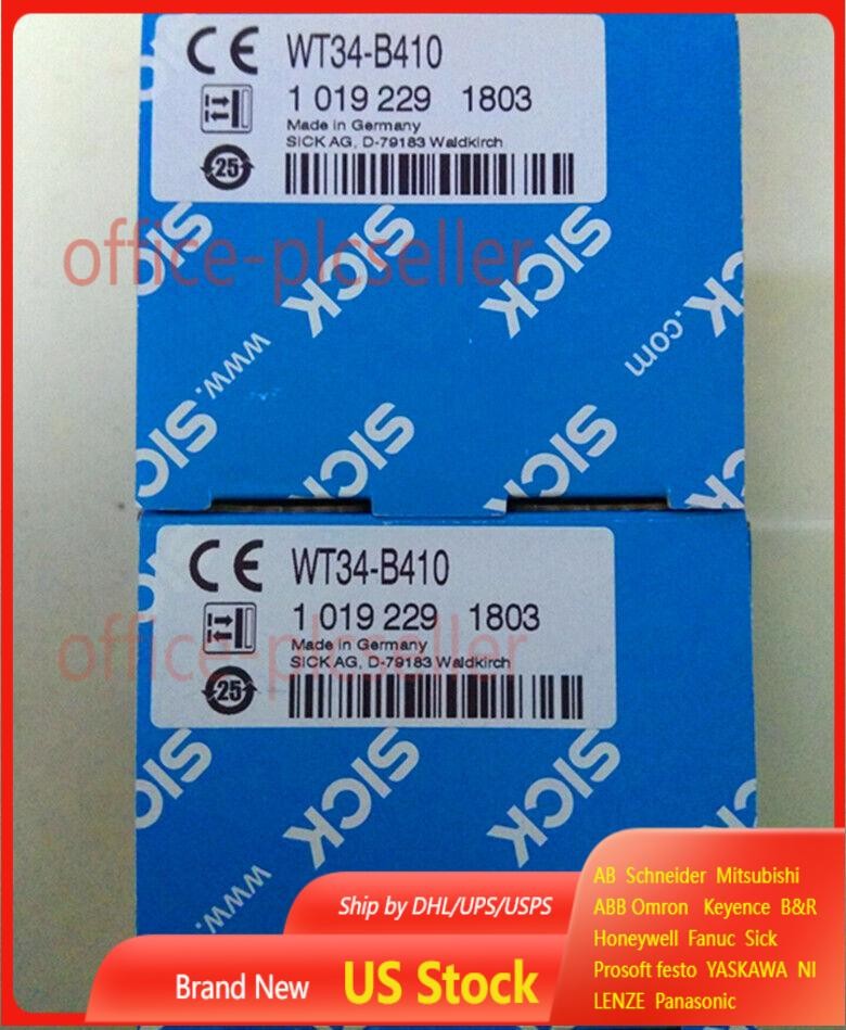 NEW SICK Photoelectric Sensor WT34-B410 WT34B410