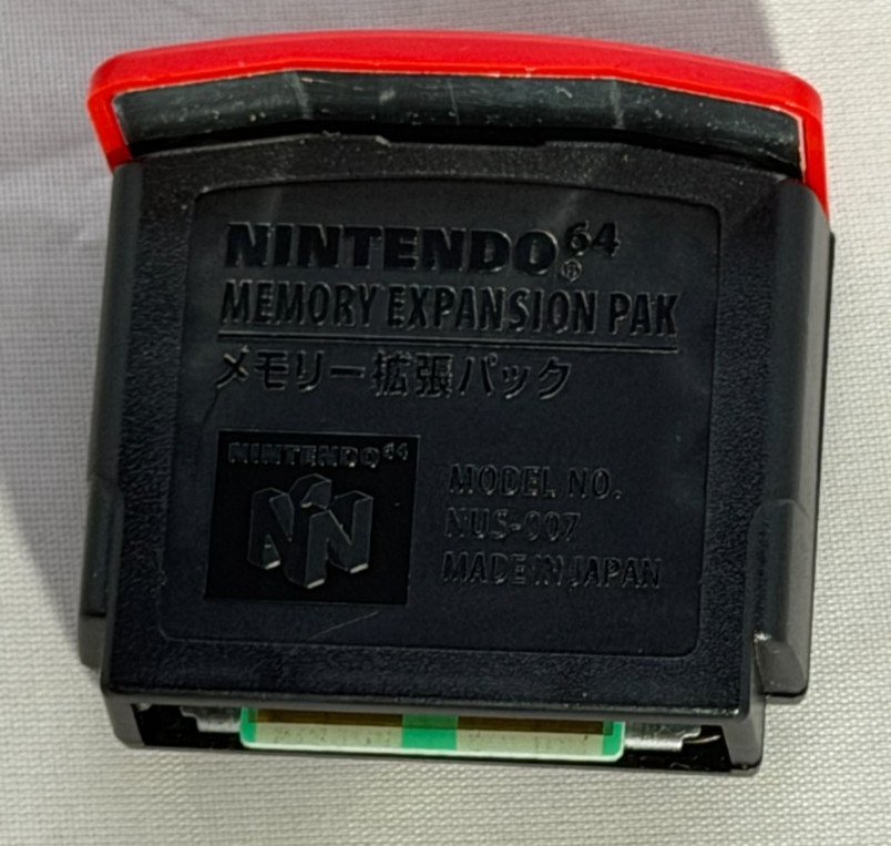Nintendo 64 Controller Memory Pak