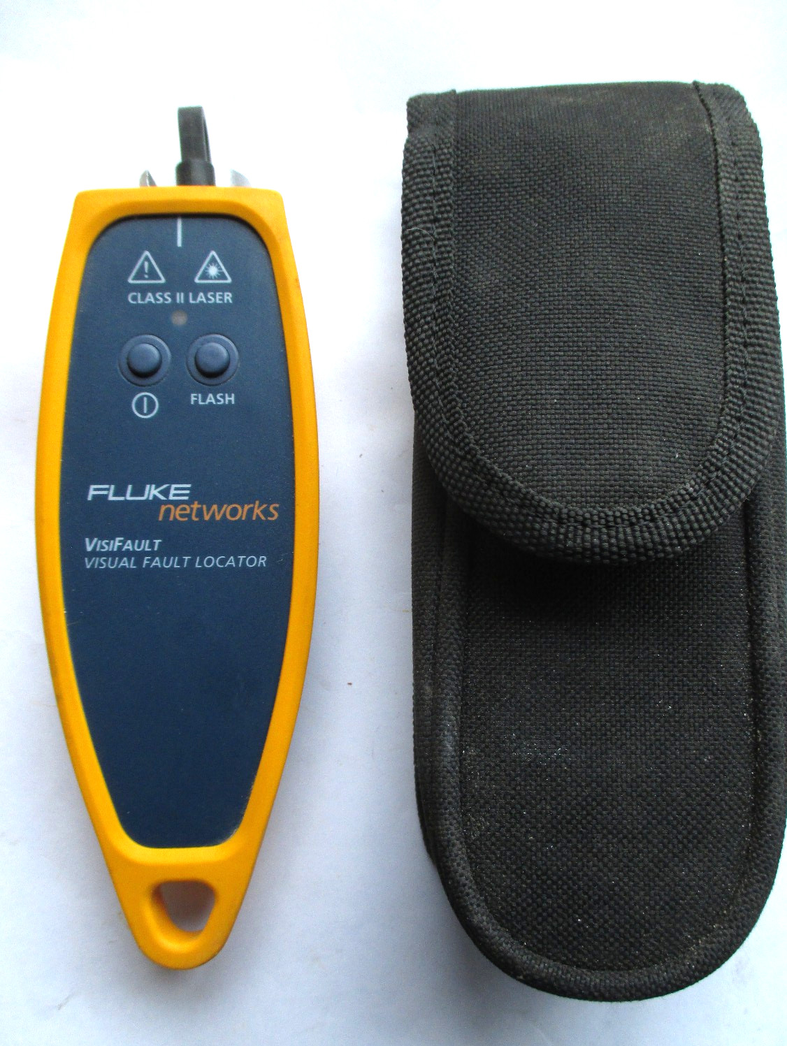 Fluke Networks VisiFault Visual Fault Locator, with Case
