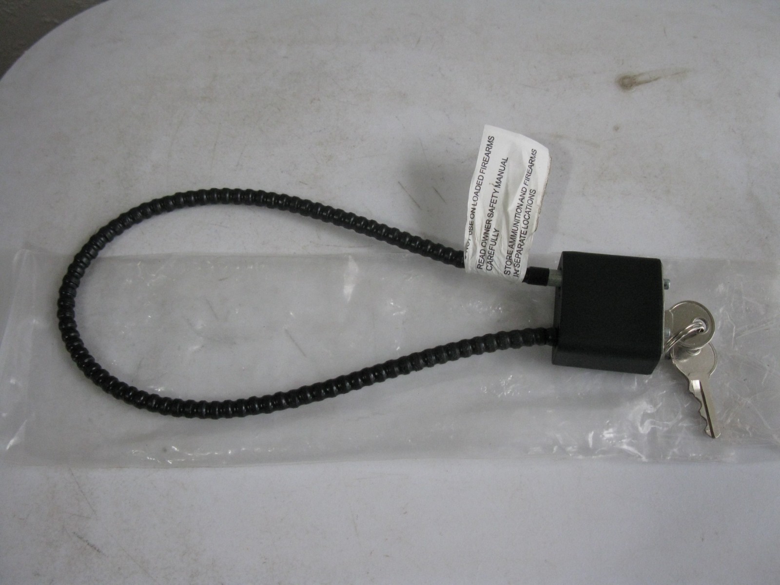 Cable Gun Lock/Firearm Safety 2 keys 30MM OS