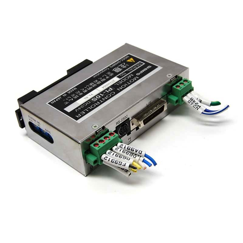 Nidec-Shimpo PI-10S Motion Controller 24VDC Single-Axis Control DIN Mount