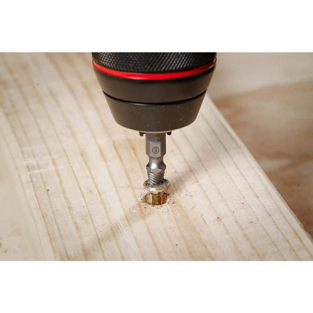 Milwaukee M2 Steel Screw Extractor Set (4-Piece)